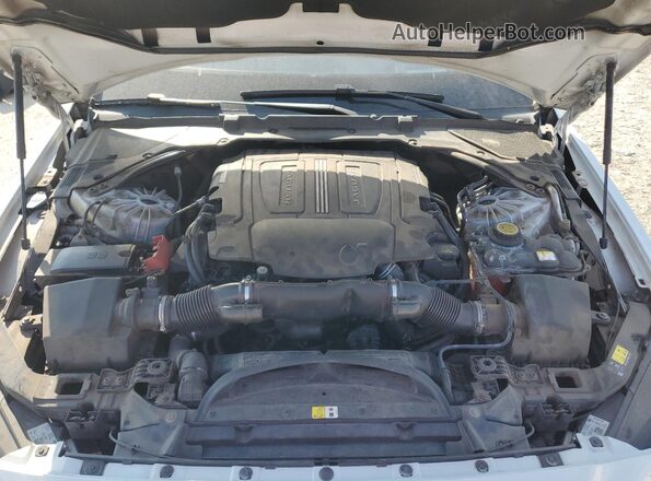 SAJAN4BVXHA947379 2017 JAGUAR XF Серый Вид задней части салона