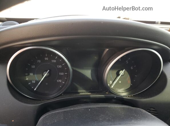 SAJAN4BVXHA947379 2017 JAGUAR XF Серый Вид щитка приборов