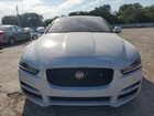2017 Jaguar Xe First Edition Серый vin: SAJAN4BVXHA947379