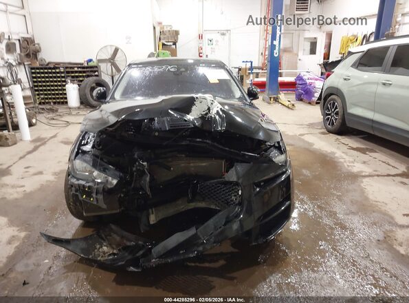 SAJAR4FX0JCP39263 2018 JAGUAR XF Black Widok zestawu wskaźników