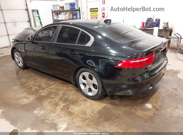 SAJAR4FX0JCP39263 2018 JAGUAR XF Black Tył lewy
