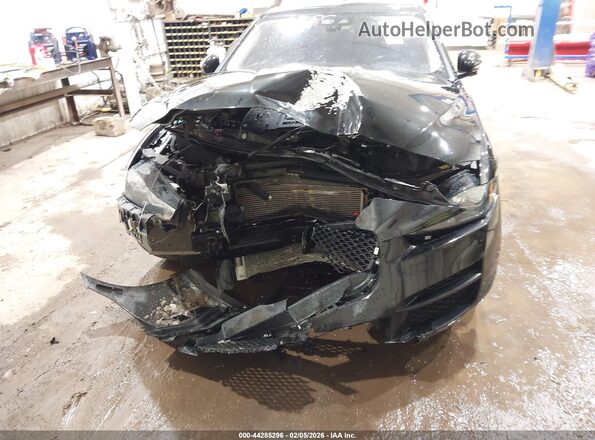 SAJAR4FX0JCP39263 2018 JAGUAR XF Black Widok z przodu