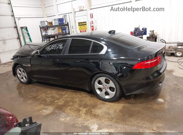 SAJAR4FX0JCP39263 2018 JAGUAR XF Black Widok wnętrza 360 stopni