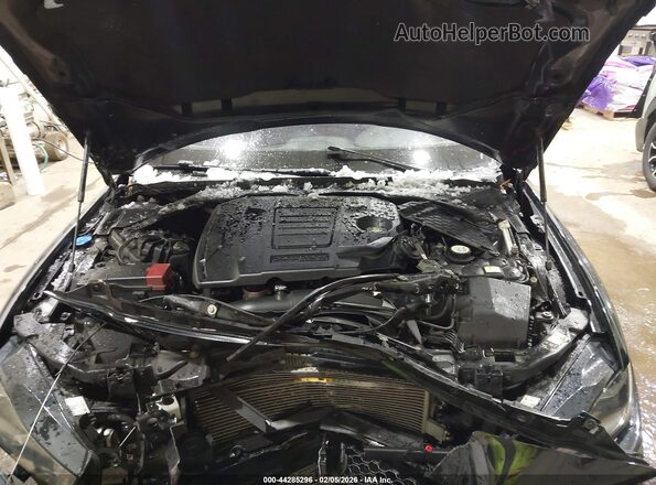 SAJAR4FX0JCP39263 2018 JAGUAR XF Black Widok z tyłu
