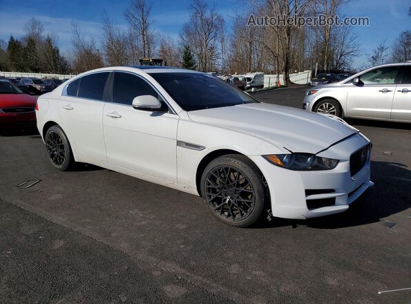 SAJAR4FX3KCP52591 2019 JAGUAR XF White Delantero derecho