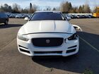 2019 Jaguar Xe White vin: SAJAR4FX3KCP52591