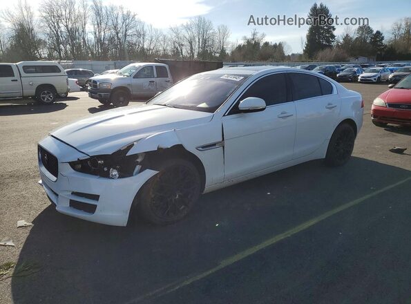 SAJAR4FX3KCP52591 2019 JAGUAR XF White Vista tres cuartos delantera izquierda