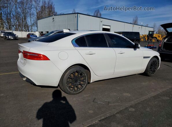 SAJAR4FX3KCP52591 2019 JAGUAR XF White Trasero derecho