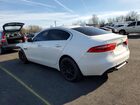 2019 Jaguar Xe White vin: SAJAR4FX3KCP52591