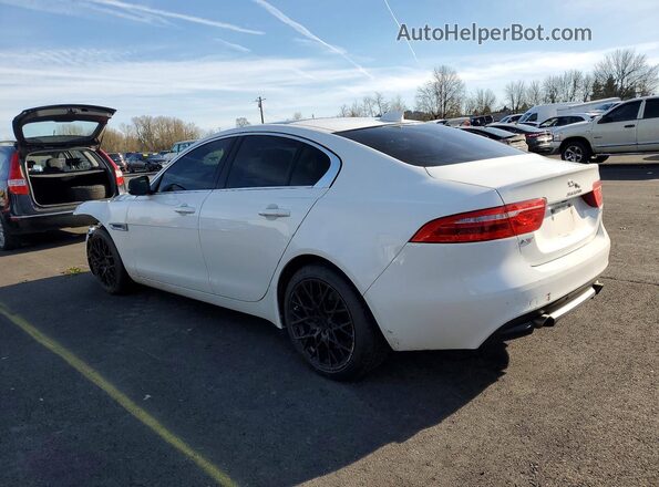 SAJAR4FX3KCP52591 2019 JAGUAR XF White Trasero izquierdo