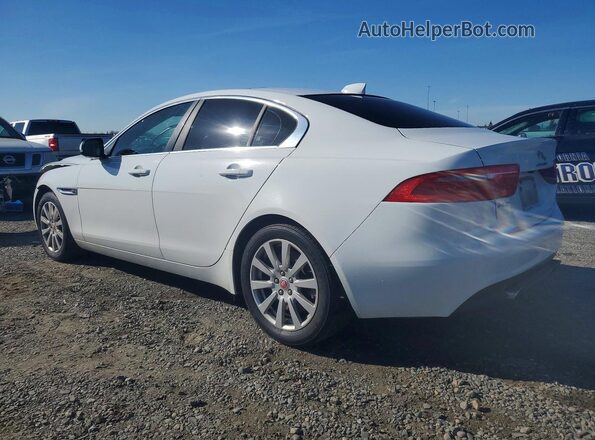 SAJAS4FX7KCP52694 2019 JAGUAR XF Белый Задняя левая четверть