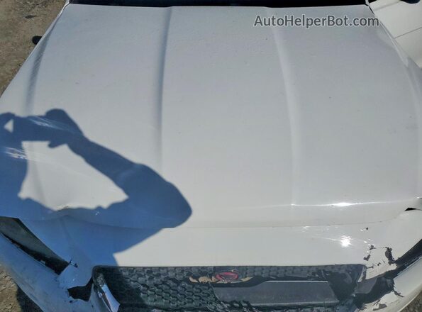 SAJAS4FX7KCP52694 2019 JAGUAR XF Белый Вид задней части салона
