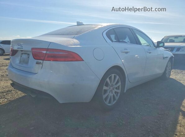 SAJAS4FX7KCP52694 2019 JAGUAR XF Белый Задняя правая четверть