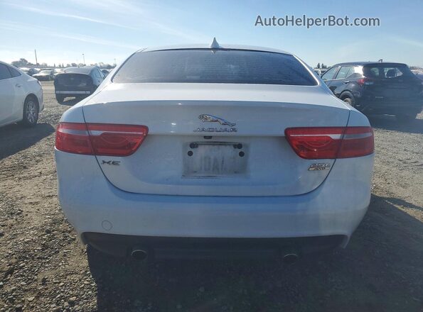 SAJAS4FX7KCP52694 2019 JAGUAR XF Белый Вид сзади
