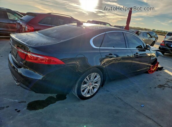 SAJBD4BV2GCY06123 2016 JAGUAR XF Черный Задняя правая четверть