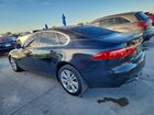 2016 Jaguar Xf Premium Черный vin: SAJBD4BV2GCY06123