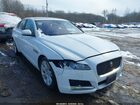 2016 Jaguar Xf 35t Premium Белый vin: SAJBD4BV2GCY06638