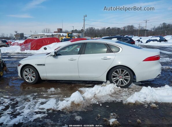 SAJBD4BV2GCY06638 2016 JAGUAR XF Белый Панорамный вид салона 360°