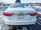 2016 Jaguar Xf 35t Premium Белый vin: SAJBD4BV2GCY06638