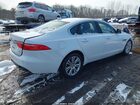 2016 Jaguar Xf 35t Premium Белый vin: SAJBD4BV2GCY06638