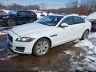 2016 Jaguar Xf 35t Premium Белый vin: SAJBD4BV2GCY06638