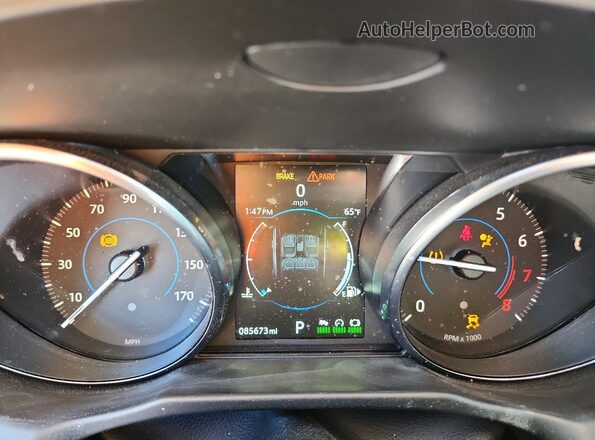 SAJBD4BV6HCY32922 2017 JAGUAR XF Бордовый Вид щитка приборов