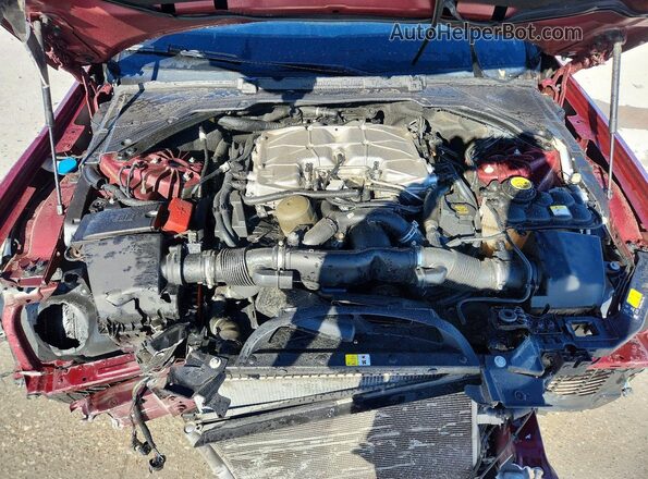SAJBD4BV6HCY32922 2017 JAGUAR XF Бордовый Вид задней части салона