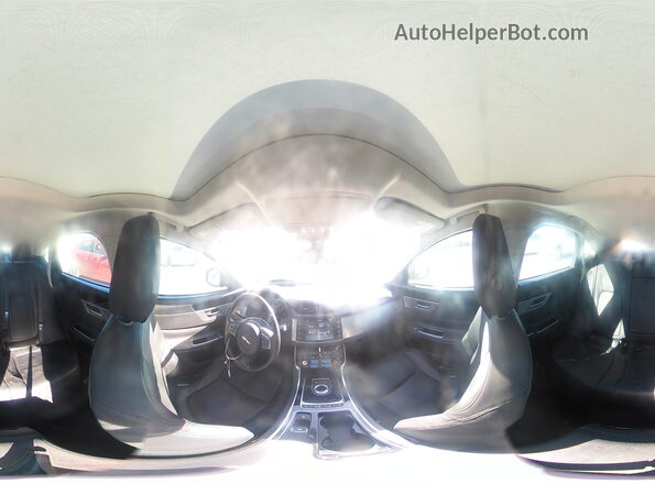 SAJBD4BV6HCY32922 2017 JAGUAR XF Бордовый Панорамный вид салона 360°