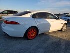2016 Jaguar Xf Premium White vin: SAJBD4BVXGCY20495