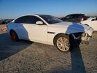 2016 Jaguar Xf Premium White vin: SAJBD4BVXGCY20495