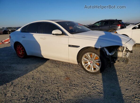 SAJBD4BVXGCY20495 2016 JAGUAR XF White Przód prawy