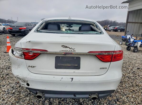 SAJBD4FX7KCY79489 2019 JAGUAR XF White Vista trasera