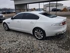 2019 Jaguar Xf Premium White vin: SAJBD4FX7KCY79489