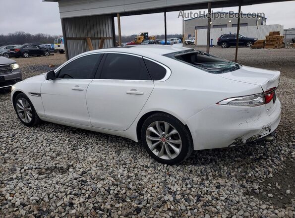 SAJBD4FX7KCY79489 2019 JAGUAR XF White Trasero izquierdo