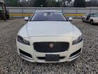 2019 Jaguar Xf Premium White vin: SAJBD4FX7KCY79489