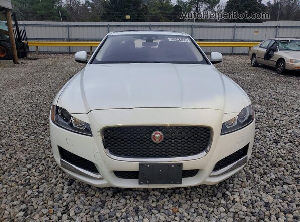 SAJBD4FX7KCY79489 2019 JAGUAR XF White Vista frontal