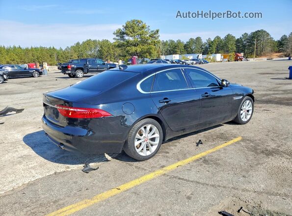 SAJBD4FX7LCY82975 2020 JAGUAR XF Black Trasero derecho
