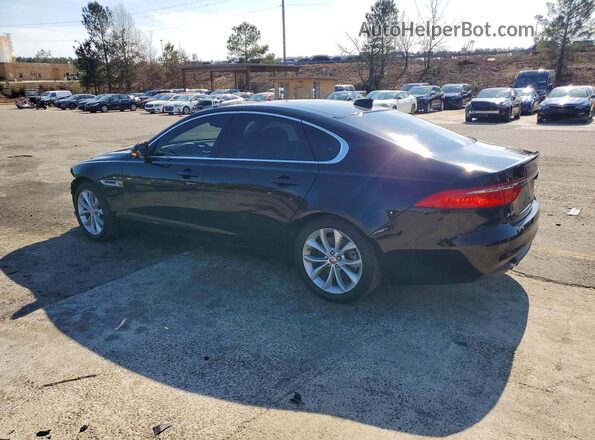SAJBD4FX7LCY82975 2020 JAGUAR XF Black Trasero izquierdo