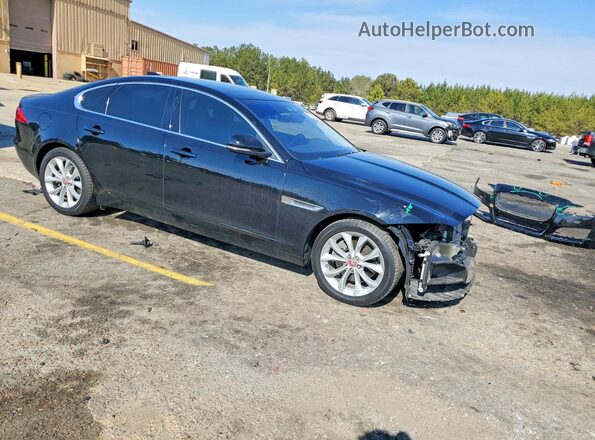 SAJBD4FX7LCY82975 2020 JAGUAR XF Black Delantero derecho