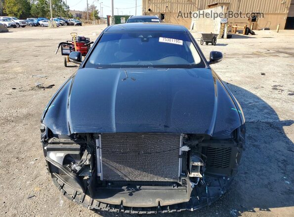 SAJBD4FX7LCY82975 2020 JAGUAR XF Black Vista frontal