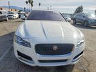 2016 Jaguar Xf Prestige Белый vin: SAJBE4BV0GCY13973