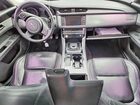 2016 Jaguar Xf Prestige Синий vin: SAJBE4BV3GCY18844