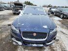 2016 Jaguar Xf Prestige Синий vin: SAJBE4BV3GCY18844