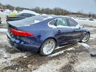 2016 Jaguar Xf Prestige Синий vin: SAJBE4BV3GCY18844