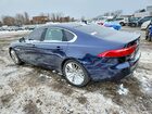 2016 Jaguar Xf Prestige Синий vin: SAJBE4BV3GCY18844