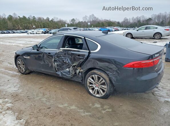 SAJBJ4BV6GCY22074 2016 JAGUAR XF Black Rear left