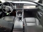 2016 Jaguar Xf Premium Black vin: SAJBJ4BV6GCY22074