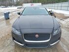 2016 Jaguar Xf Premium Black vin: SAJBJ4BV6GCY22074