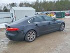 2016 Jaguar Xf Premium Black vin: SAJBJ4BV6GCY22074