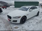 2020 Jaguar Xf 25t Premium Awd Automatic Белый vin: SAJBJ4FX2LCY83380